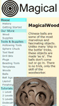 Mobile Screenshot of magicalwoodproducts.com